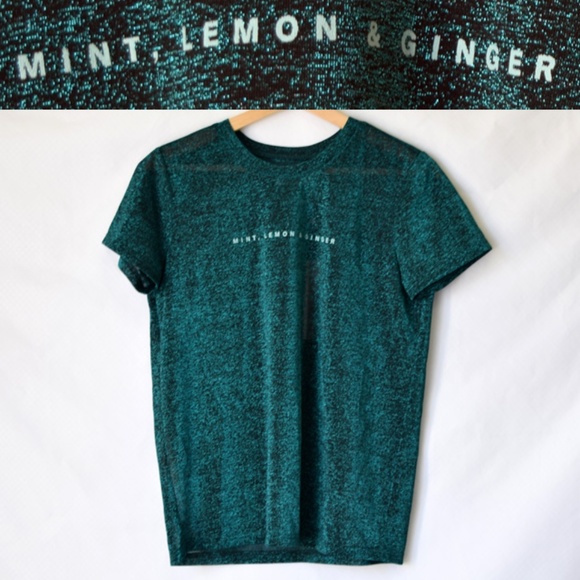 Soaked In Luxury Tops - NWT Soaked In Luxury Metallic boyfriend Fit Tee